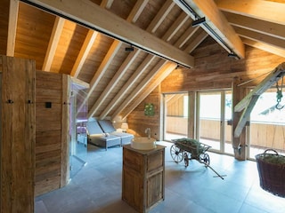 Wellness (Sauna, Infrarot)