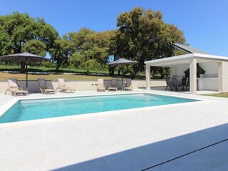 Villa Pula Außenaufnahme 12