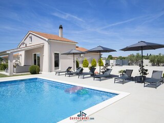 Maison de vacances Fažana Enregistrement extérieur 2