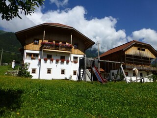 Appartamento per vacanze Antholz Registrazione all'aperto 4