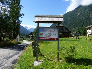 Appartamento per vacanze Antholz Registrazione all'aperto 5