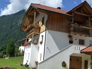 Appartamento per vacanze Antholz Registrazione all'aperto 6