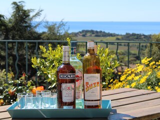 Casa per le vacanze La Croix-Valmer Registrazione all'aperto 5