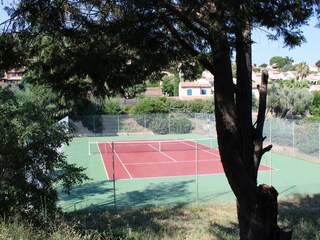 3 Tennisplätze können Sie kostenlos nutzen