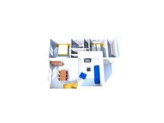 Casa per le vacanze La Croix-Valmer Pianta del piano 41