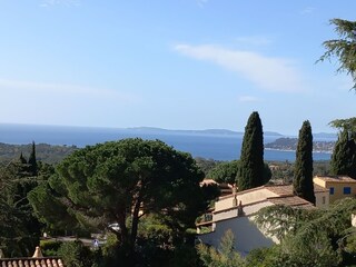 Casa per le vacanze La Croix-Valmer Registrazione all'aperto 1