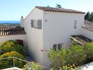 Casa per le vacanze La Croix-Valmer Registrazione all'aperto 2