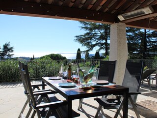 Casa per le vacanze La Croix-Valmer Registrazione all'aperto 7