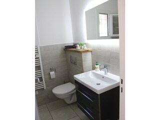 Das kleine aber feiner Badezimmer