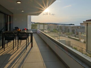 Appartamento per vacanze Malinska Registrazione all'aperto 5