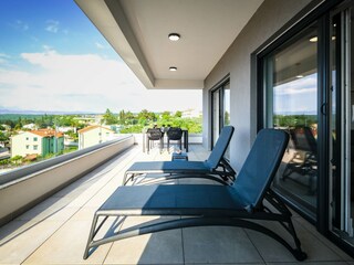 Appartamento per vacanze Malinska Registrazione all'aperto 6