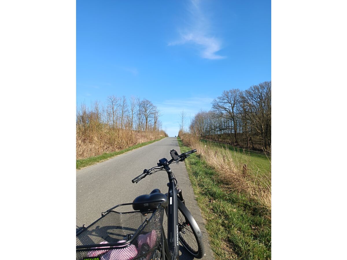 Eine Radtour durch das Hinterland