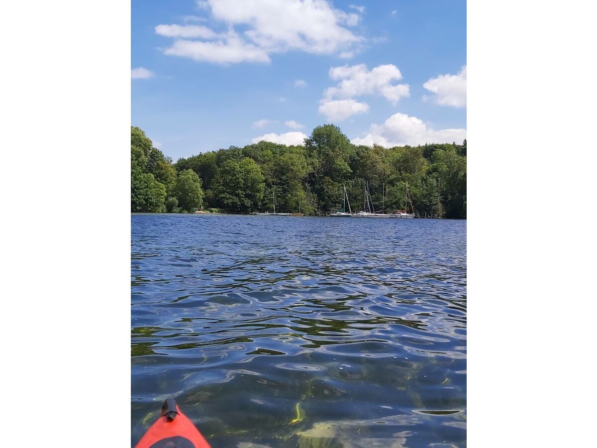 Paddeln auf dem Plöner See