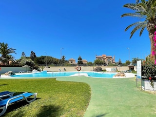 Maison de vacances Roquetas de Mar Enregistrement extérieur 17