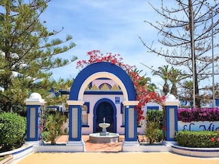 Vakantiehuis Roquetas de Mar Buitenaudio-opname 1