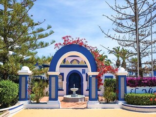 Vakantiehuis Roquetas de Mar Buitenaudio-opname 4