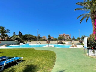 Maison de vacances Roquetas de Mar Enregistrement extérieur 14