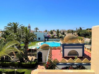 Vakantiehuis Roquetas de Mar Buitenaudio-opname 8