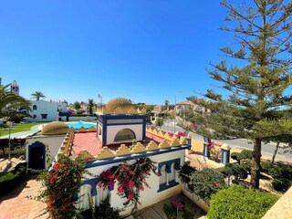 Vakantiehuis Roquetas de Mar Buitenaudio-opname 9