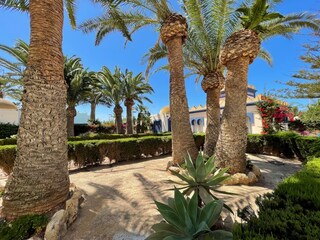 Vakantiehuis Roquetas de Mar Buitenaudio-opname 14