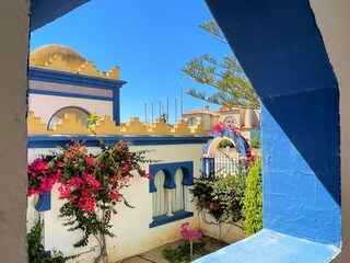 Vakantiehuis Roquetas de Mar Buitenaudio-opname 15