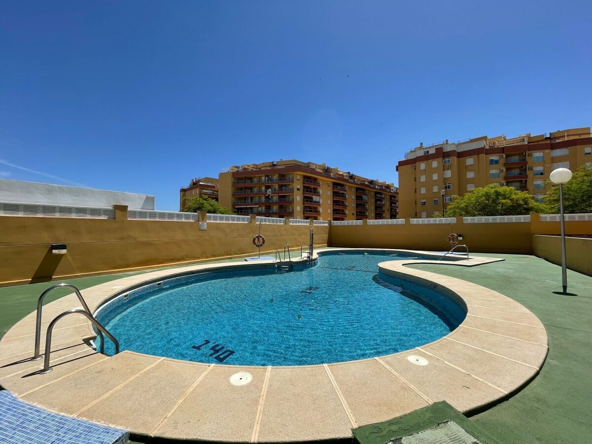 Apartment Roquetas de Mar Outdoor Recording 1