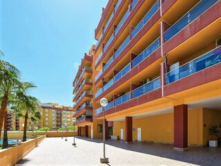 Apartment Roquetas de Mar Außenaufnahme 3