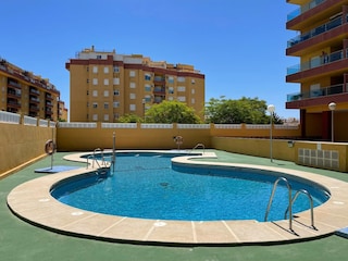 Apartment Roquetas de Mar Außenaufnahme 8