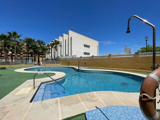 Apartamento Roquetas de Mar Grabación al aire libre 8