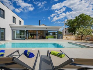 Villa Višnjan Registrazione all'aperto 10