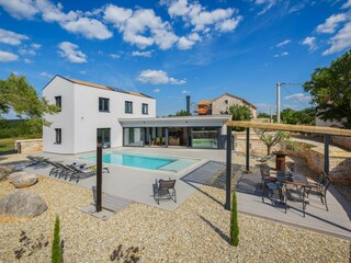 Villa Višnjan Registrazione all'aperto 12