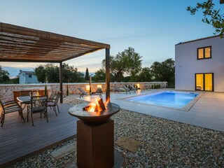 Villa Višnjan Registrazione all'aperto 14