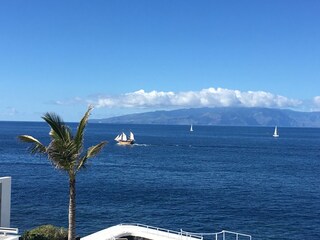 Blick auf La Gomera