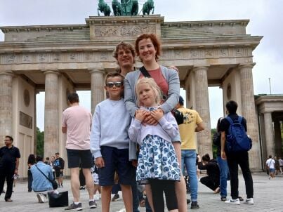 Frau Christina Schmidt