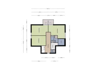 Casa per le vacanze Kamperland Pianta del piano 40