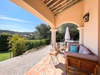 Villa Sainte-Maxime Registrazione all'aperto 7