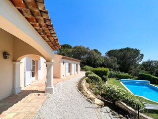 Villa Sainte-Maxime Registrazione all'aperto 8