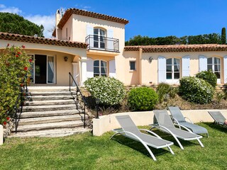 Villa Sainte-Maxime Registrazione all'aperto 9