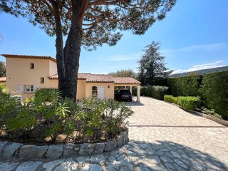 Villa Sainte-Maxime Registrazione all'aperto 11