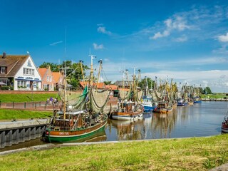 Appartamento per vacanze Greetsiel Registrazione all'aperto 6