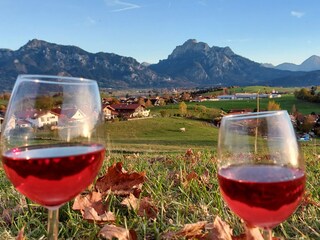 Blick auf Rieden