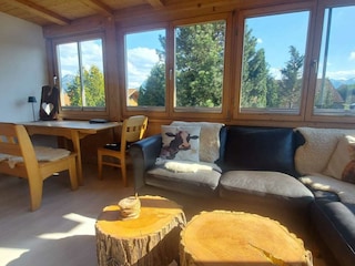 Ess- und Wohnbereich