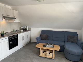 Ferienwohnung Norddeich Wohnzimmer 7