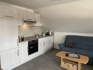 Ferienwohnung Norddeich Wohnzimmer 8