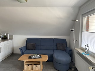 Ferienwohnung Norddeich Wohnzimmer 9