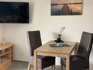 Ferienwohnung Norddeich Wohnzimmer 10