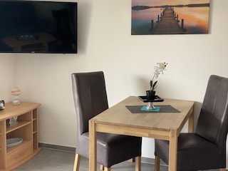 Ferienwohnung Norddeich Wohnzimmer 12