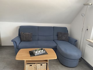 Ferienwohnung Norddeich Wohnzimmer 13