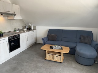 Ferienwohnung Norddeich Wohnzimmer 14