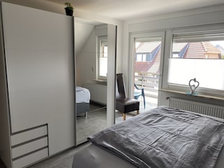 Ferienwohnung Norddeich Schlafzimmer 15